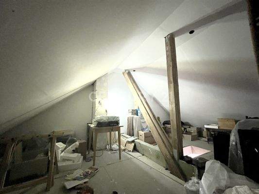 Ausgebauter Spitzboden für mehr Wohnfläche