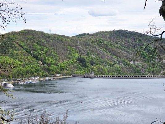 Edersee Staumauer