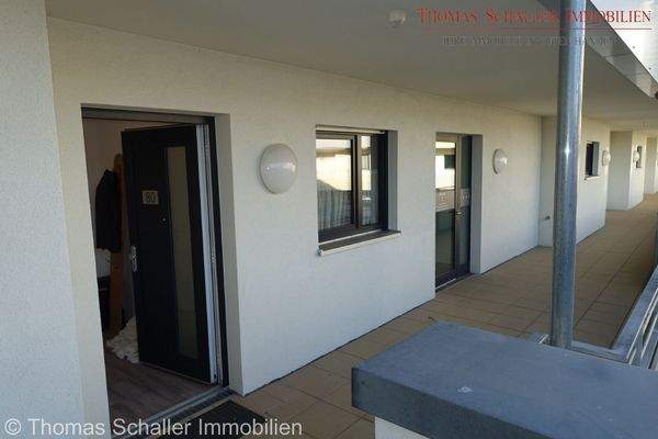 Eingang / Laubengang