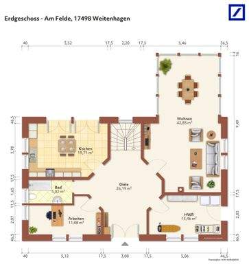 Grundriss Erdgeschoss