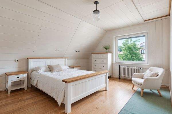 Schlafzimmer - Einrichtungsidee