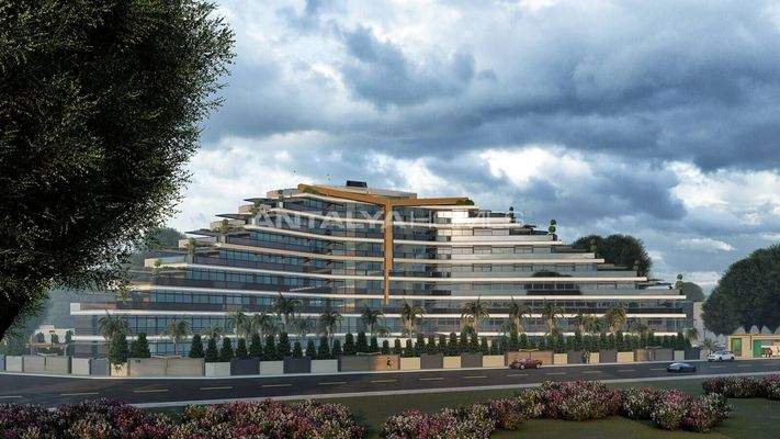 Apartments 3 Km from the Lara Beach Antalya