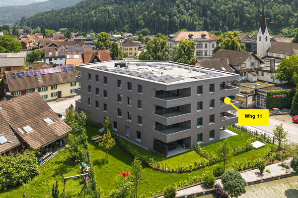 Wohnanlage Sebastianstraße, Feldkirch - Whg 11