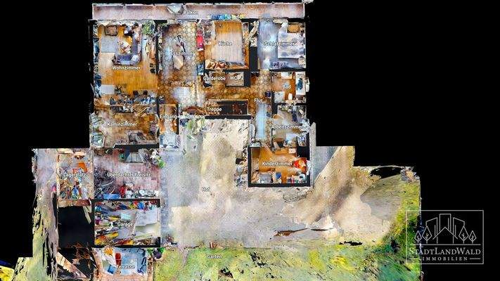 EG - Schematischer Grundriss