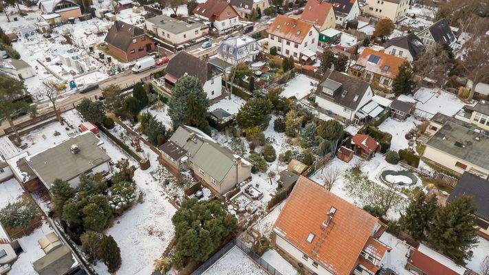 Baugrundstück Ansicht 2