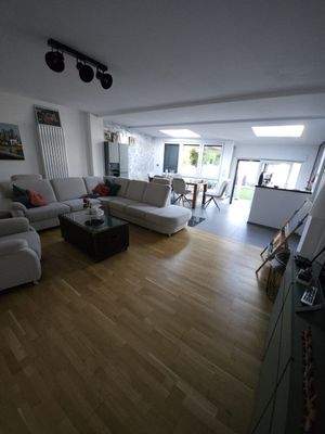 Wohnzimmer + Esszimmer 