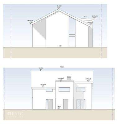 genehm. BauVari. Ansicht Sü-Os