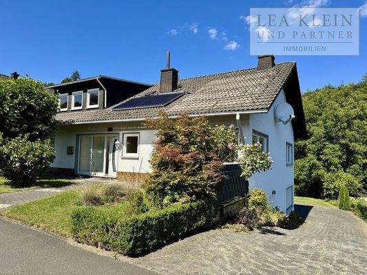 Ansicht von der Straße