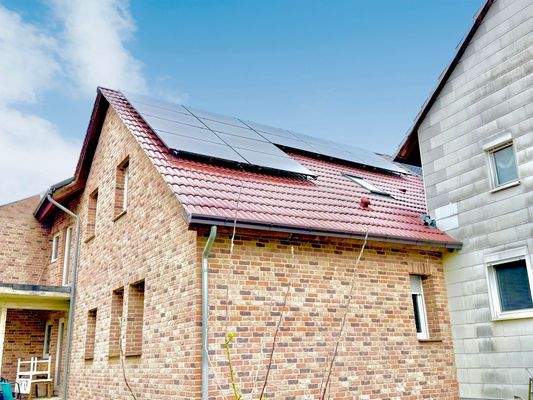 PV-Anlage (Module Dach Neubau)