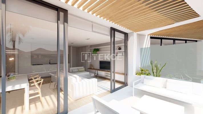 Stylish Apartments with Communal Pool in La Manga Golf Resort