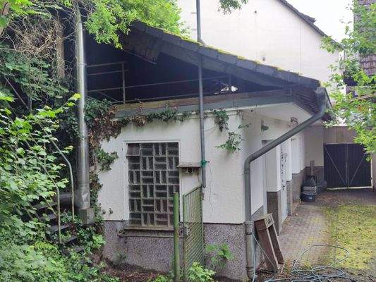 Nebengebäude ehem. Werkstattgebäude