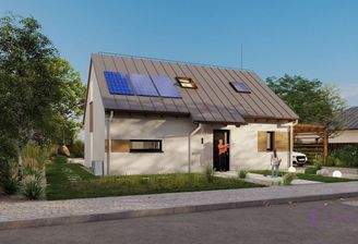 Largo 85 Außenansicht 1 mit Logo