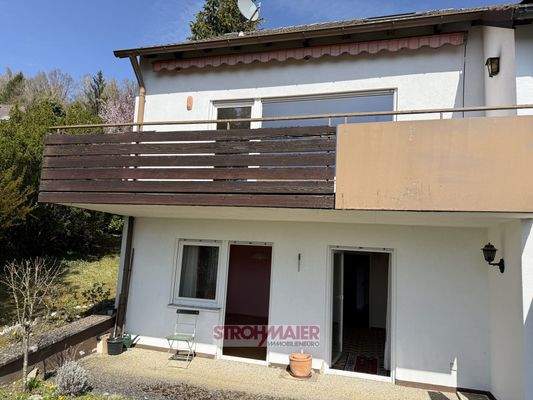 Hausansicht vom Garten