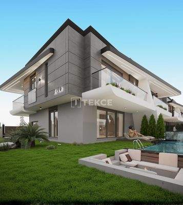 Villas Offering Investment Opportunity in Antalya Muratpaşa