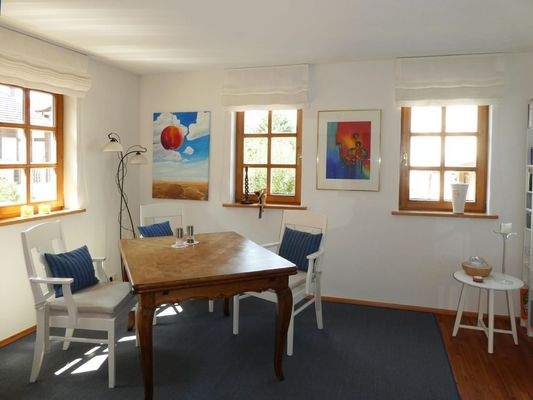 Zweiseitige Fensterfront