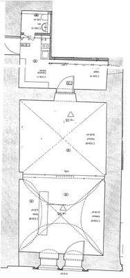 Grundriss Ladengeschäft
