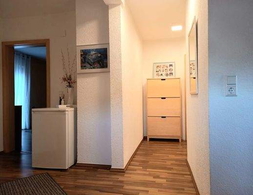 Diele und Zugang zu den Kinderzimmern