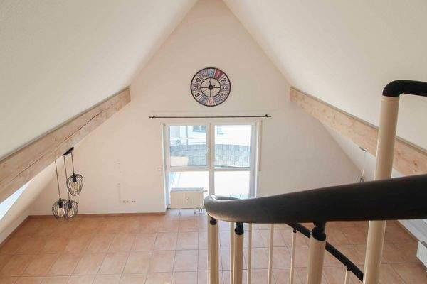 Blick von der Galerie