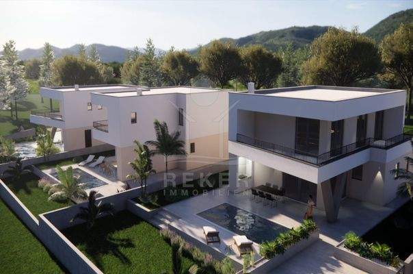 Phänomenale Villa in ruhiger Lage auf der Insel Krk 