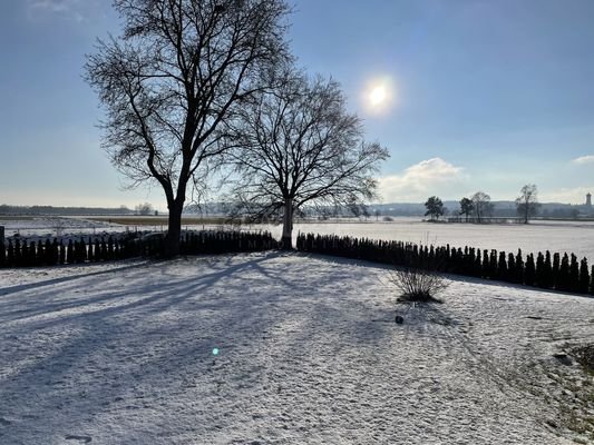 unverbaubarer Ausblick