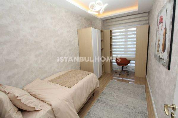 Apartments in a Complex in an Advantageous Location in Esenyurt
