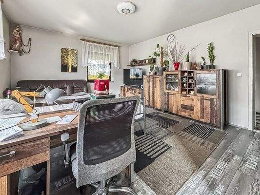 Wohnzimmer Arbeitsbereich