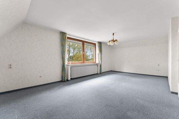 Schlafzimmer im Dachgeschoss