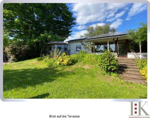 Blick Terrasse