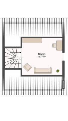 Grundriss DG Haus 2