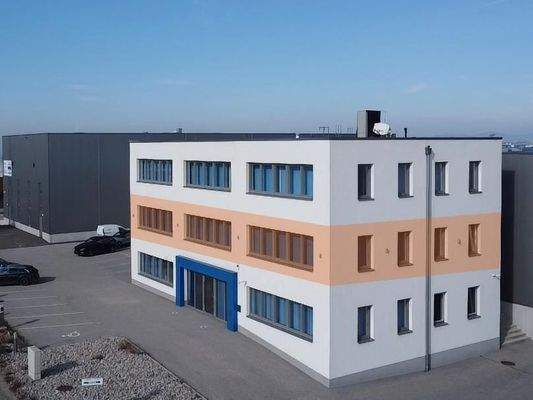 Aussenansicht OG 1 farblich hervorgehoben