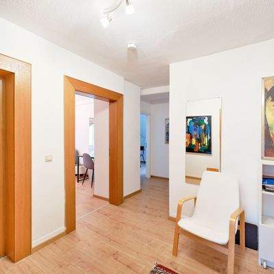 Flur der Dachgeschosswohnung