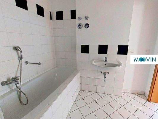 Ansicht II: Badezimmer