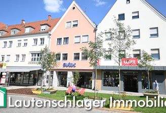 Zentrale Lage am Marktplatz