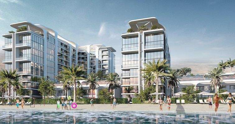 Beachfront Apartments on Umm Al Quwain’s Siniyah Island