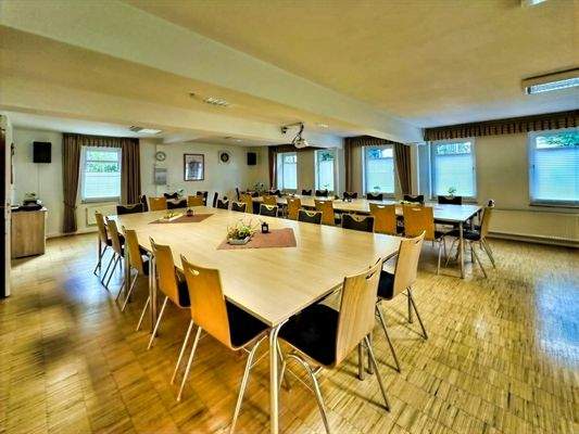 Großer Raum im Erdgeschoss jetzt