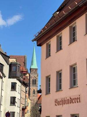 Alte Buchbinderei in St. Sebald