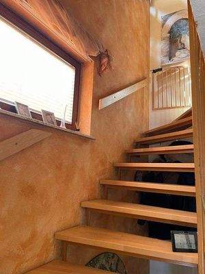 Hier geht es nach oben!