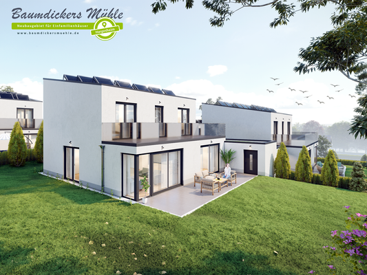 Genehmigtes Einfamilienhaus