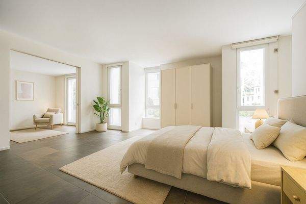 Gästezimmer - Visualisierung