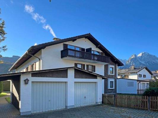 Hausansicht von Westen