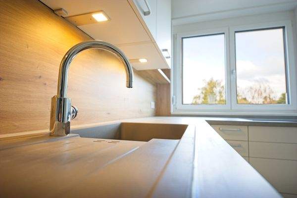 Einsatzbereite Küche