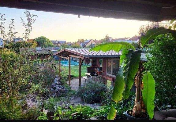 Blick von der Terrasse