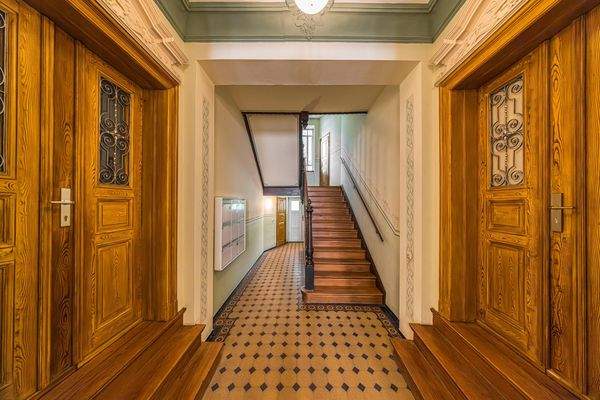 Leipzig - Mockau-Süd | Eingang mit Treppenaufgang