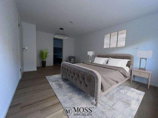 Schlafzimmer Möbliert