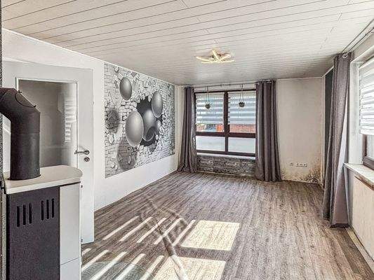 Wohnzimmer Ansicht 1