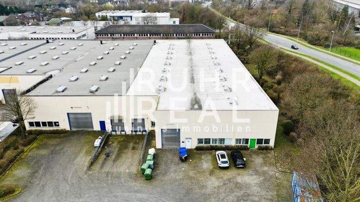 Luftbild (rechte Halle)