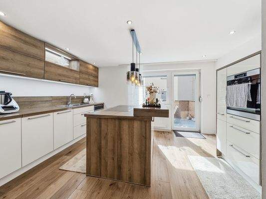 Moderne Einbauküche