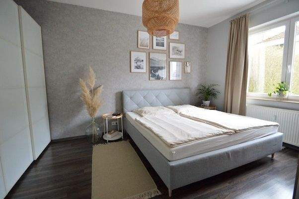 Erdgeschoss-Eltern Schlafzimmer