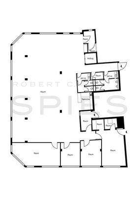 AUFTEILUNG / Nr. 50 - 52 / 3. OG / ca. 397 m²