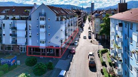 Freiburg im Breisgau Ladenlokale, Ladenflächen 
